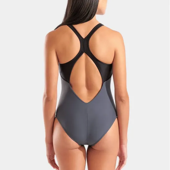 Купальник Arena Grid Swimsuit V Back Graphic 010263-550
