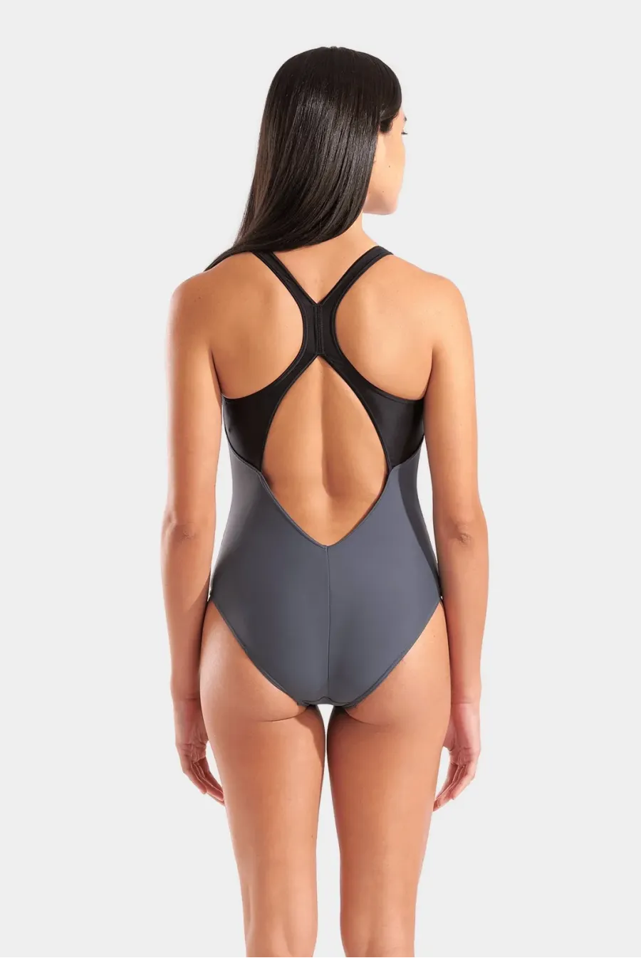 Купальник Arena Grid Swimsuit V Back Graphic 010263-550