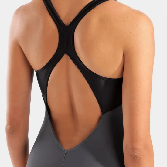Купальник Arena Grid Swimsuit V Back Graphic 010263-550