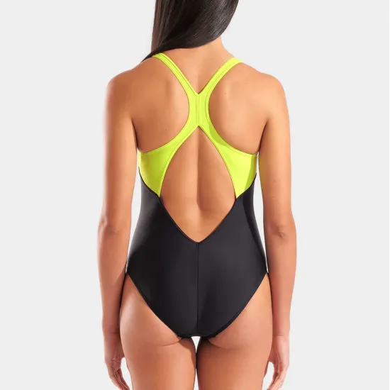 Купальник Arena Grid Swimsuit V Back Graphic 010263-560