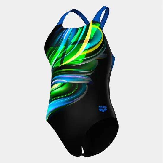 Купальник Arena Bloom Swimsuit Swim Pro Back L 010265-556