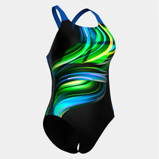 Купальник Arena Bloom Swimsuit Swim Pro Back L 010265-556