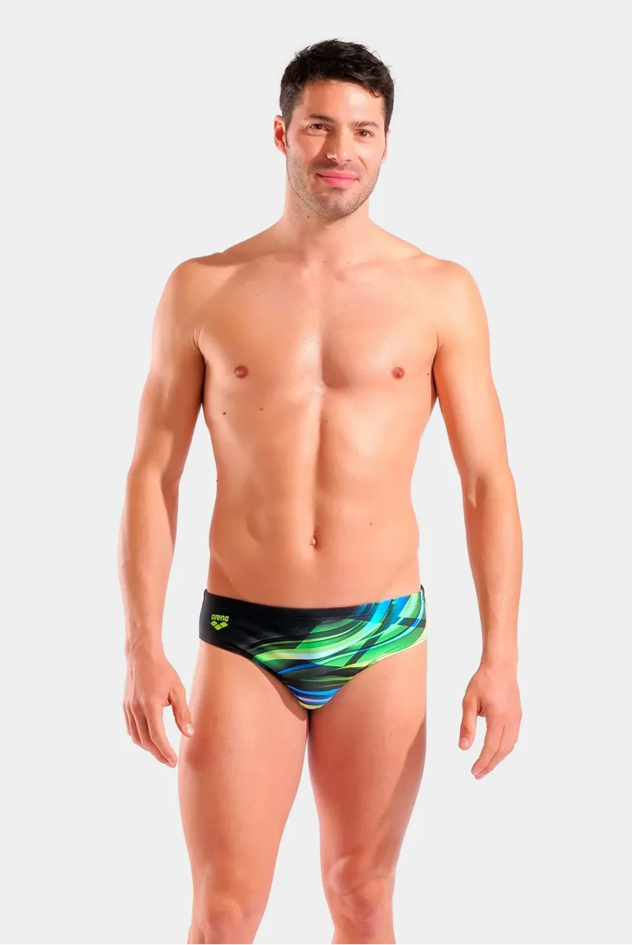 Плавки Arena Bloom Swim Briefs 010280-550