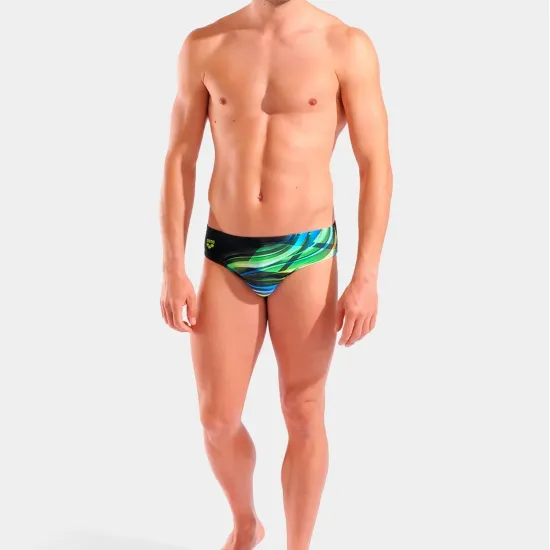 Плавки Arena Bloom Swim Briefs 010280-550