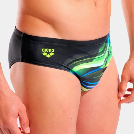 Плавки Arena Bloom Swim Briefs 010280-550
