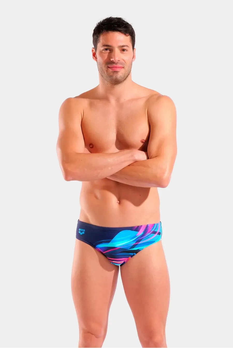 Плавки Arena Bloom Swim Briefs 010280-770