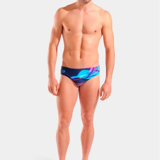 Плавки Arena Bloom Swim Briefs 010280-770
