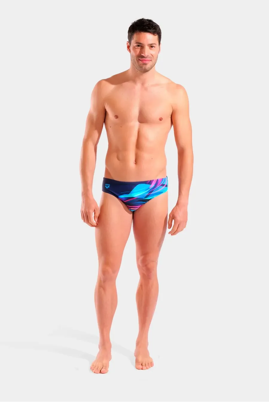 Плавки Arena Bloom Swim Briefs 010280-770