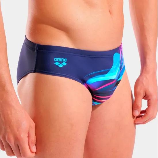 Плавки Arena Bloom Swim Briefs 010280-770