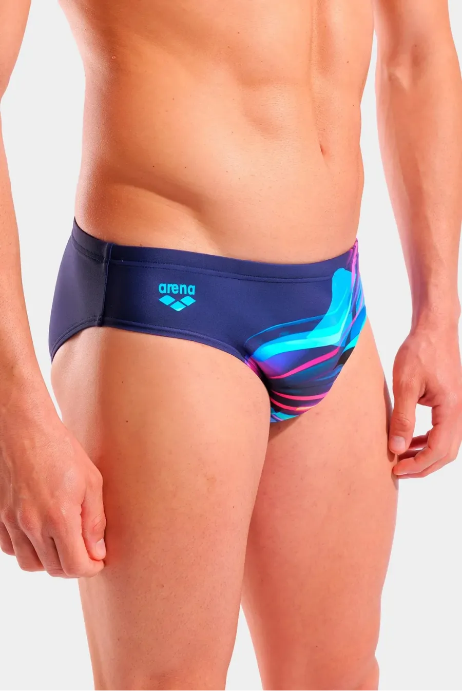 Плавки Arena Bloom Swim Briefs 010280-770