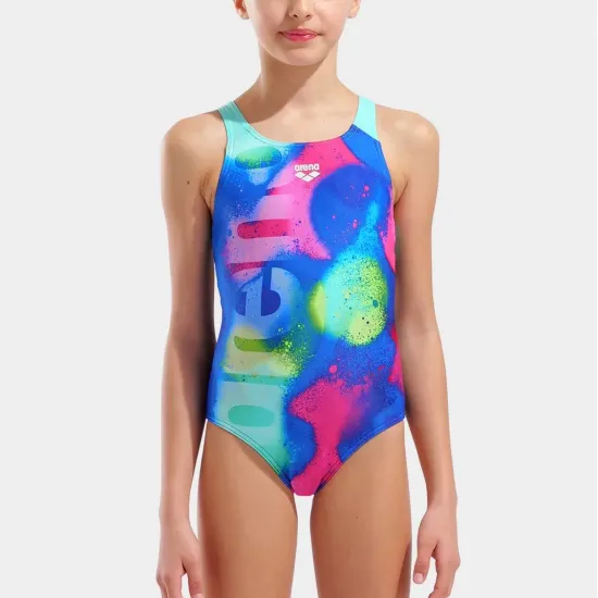 Купальник Arena Spray Paint Swimsuit Swim Pro 010286-740