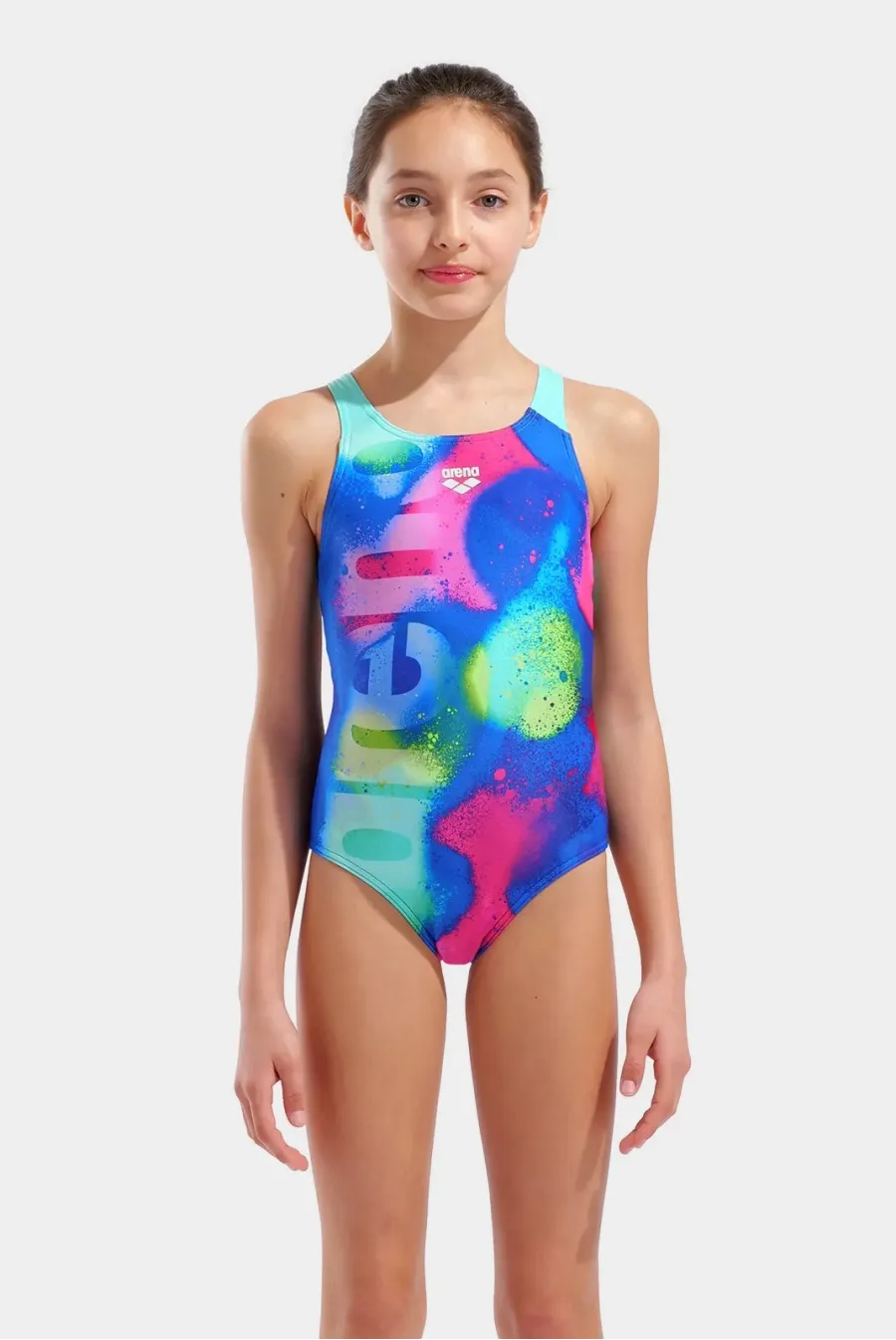Купальник Arena Spray Paint Swimsuit Swim Pro 010286-740