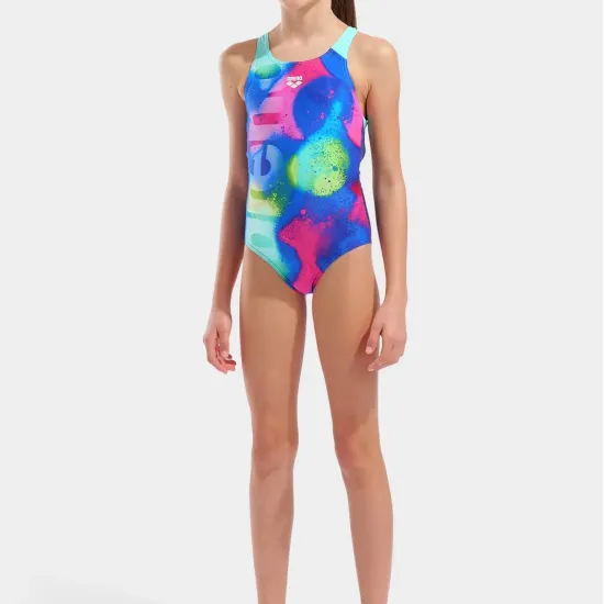 Купальник Arena Spray Paint Swimsuit Swim Pro 010286-740