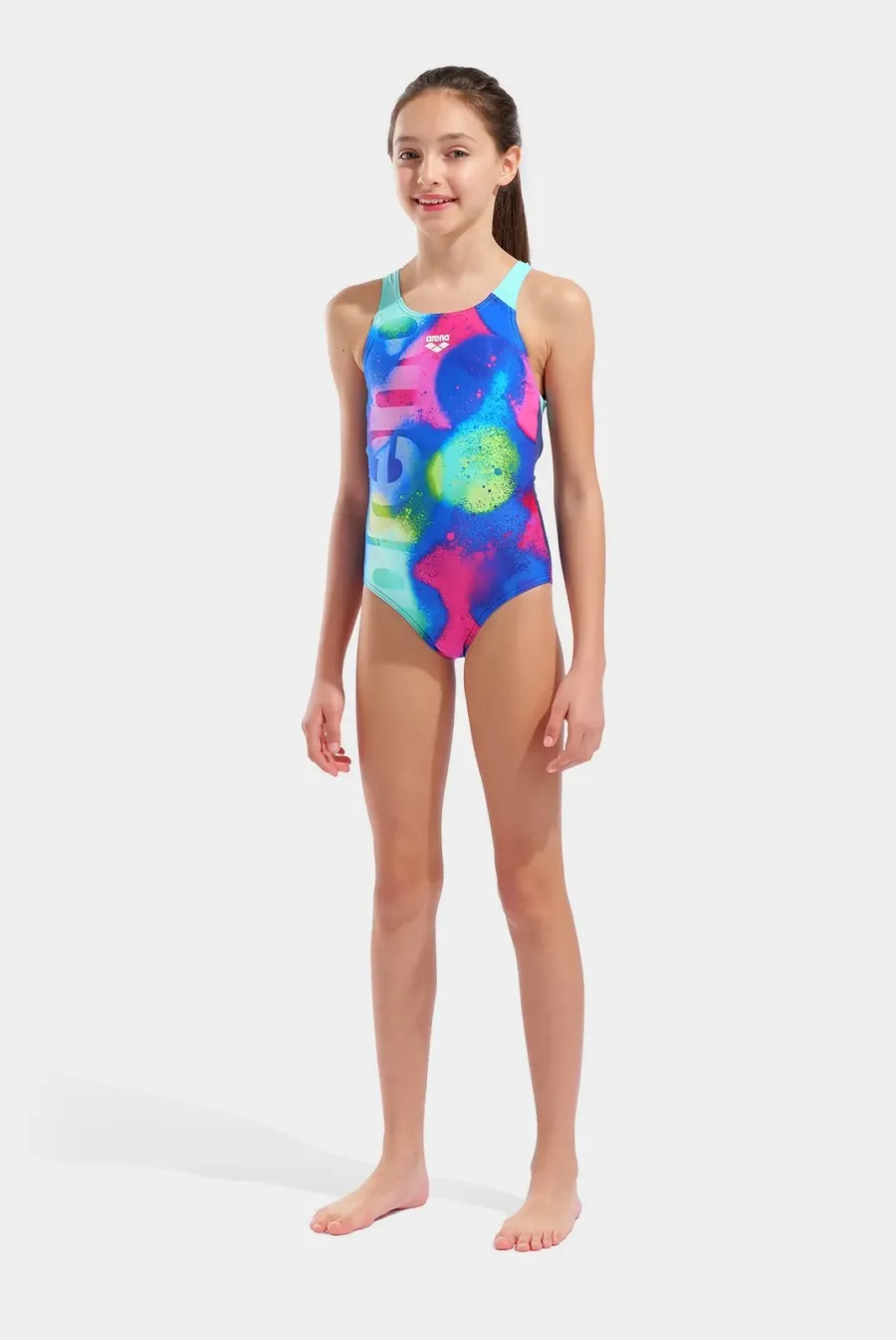 Купальник Arena Spray Paint Swimsuit Swim Pro 010286-740