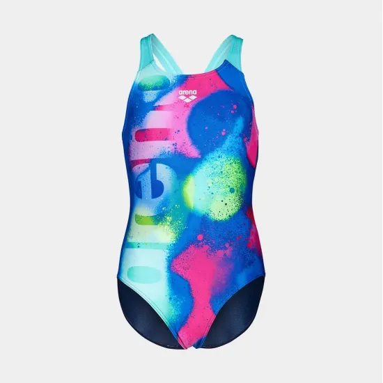 Купальник Arena Spray Paint Swimsuit Swim Pro 010286-740