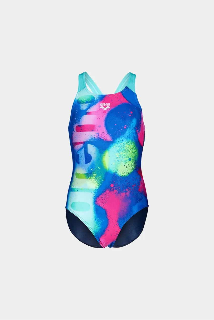Купальник Arena Spray Paint Swimsuit Swim Pro 010286-740