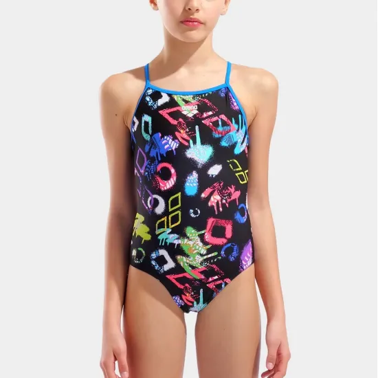 Купальник Arena Graffiti Swimsuit Light Drop B 010289-580