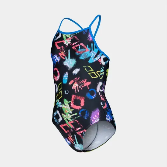 Купальник Arena Graffiti Swimsuit Light Drop B 010289-580