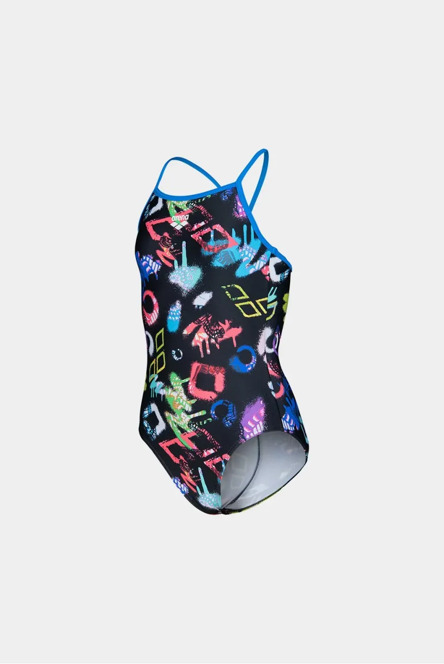 Купальник Arena Graffiti Swimsuit Light Drop B 010289-580