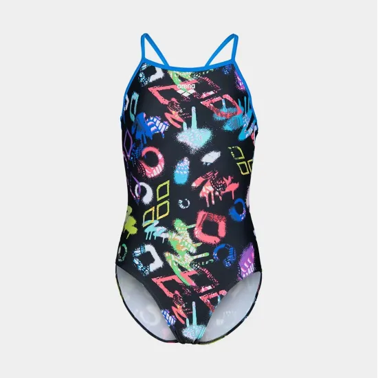 Купальник Arena Graffiti Swimsuit Light Drop B 010289-580