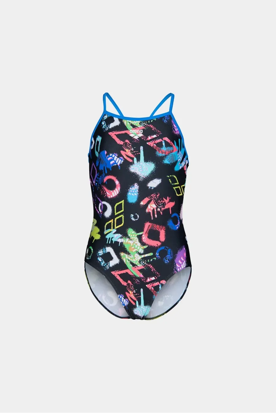 Купальник Arena Graffiti Swimsuit Light Drop B 010289-580