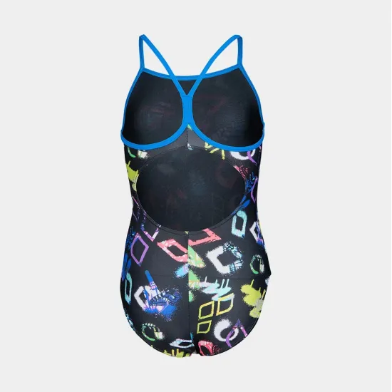 Купальник Arena Graffiti Swimsuit Light Drop B 010289-580