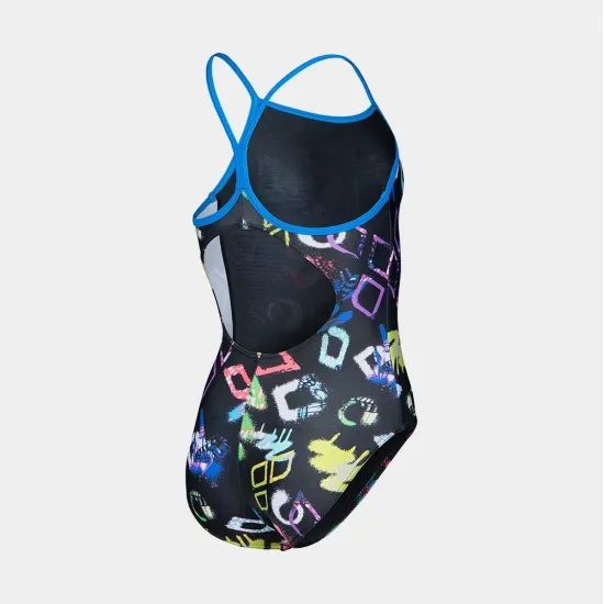 Купальник Arena Graffiti Swimsuit Light Drop B 010289-580