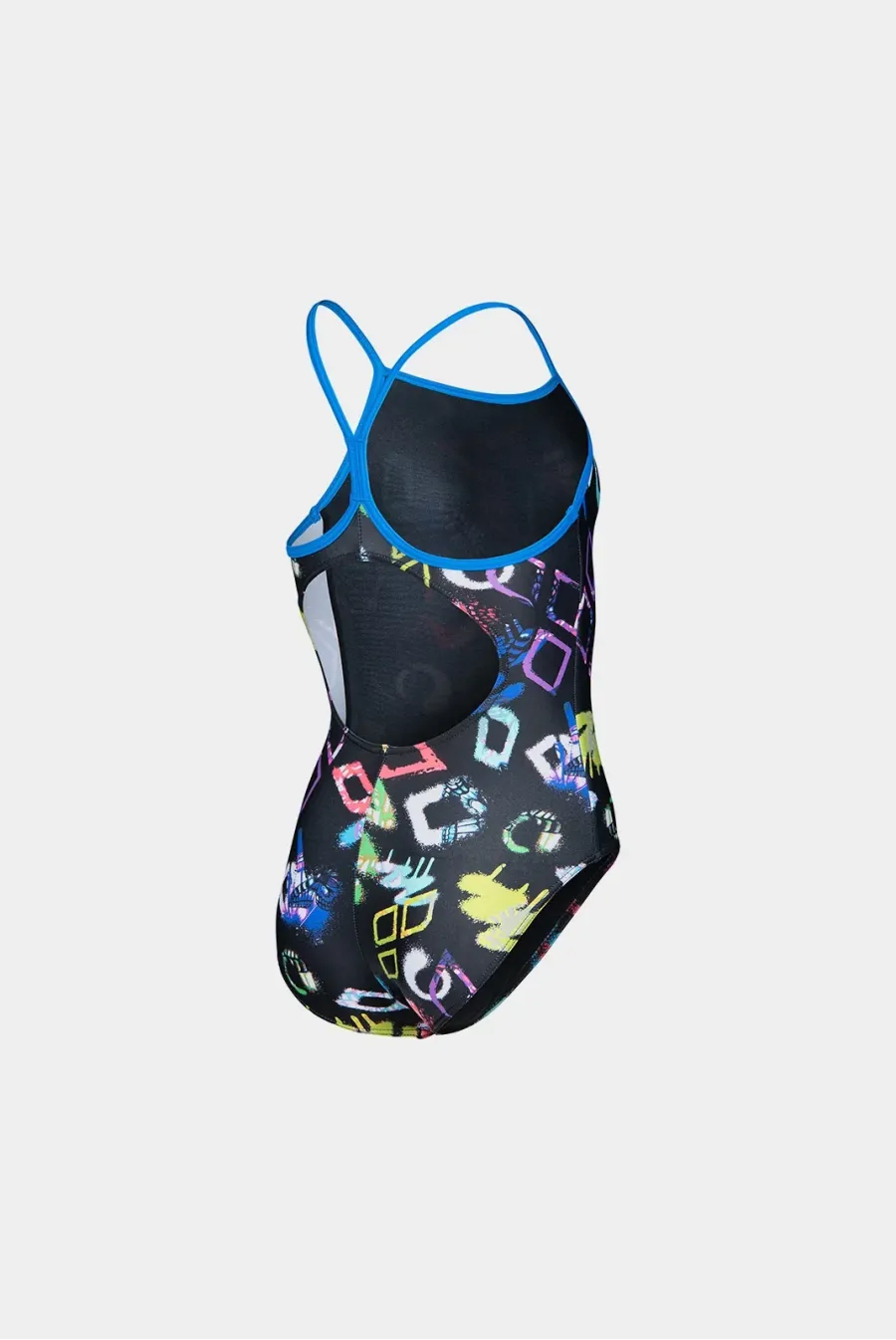 Купальник Arena Graffiti Swimsuit Light Drop B 010289-580