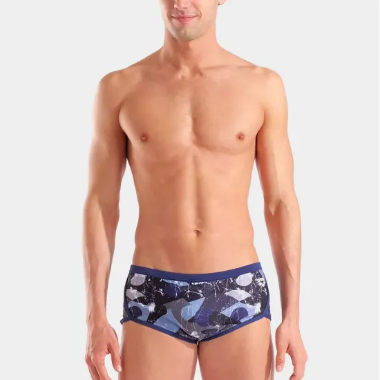 Плавки Arena Scratched Swim Low Waist Short 010293-570