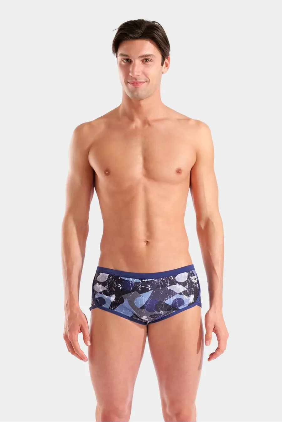Плавки Arena Scratched Swim Low Waist Short 010293-570