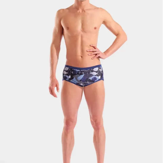 Плавки Arena Scratched Swim Low Waist Short 010293-570