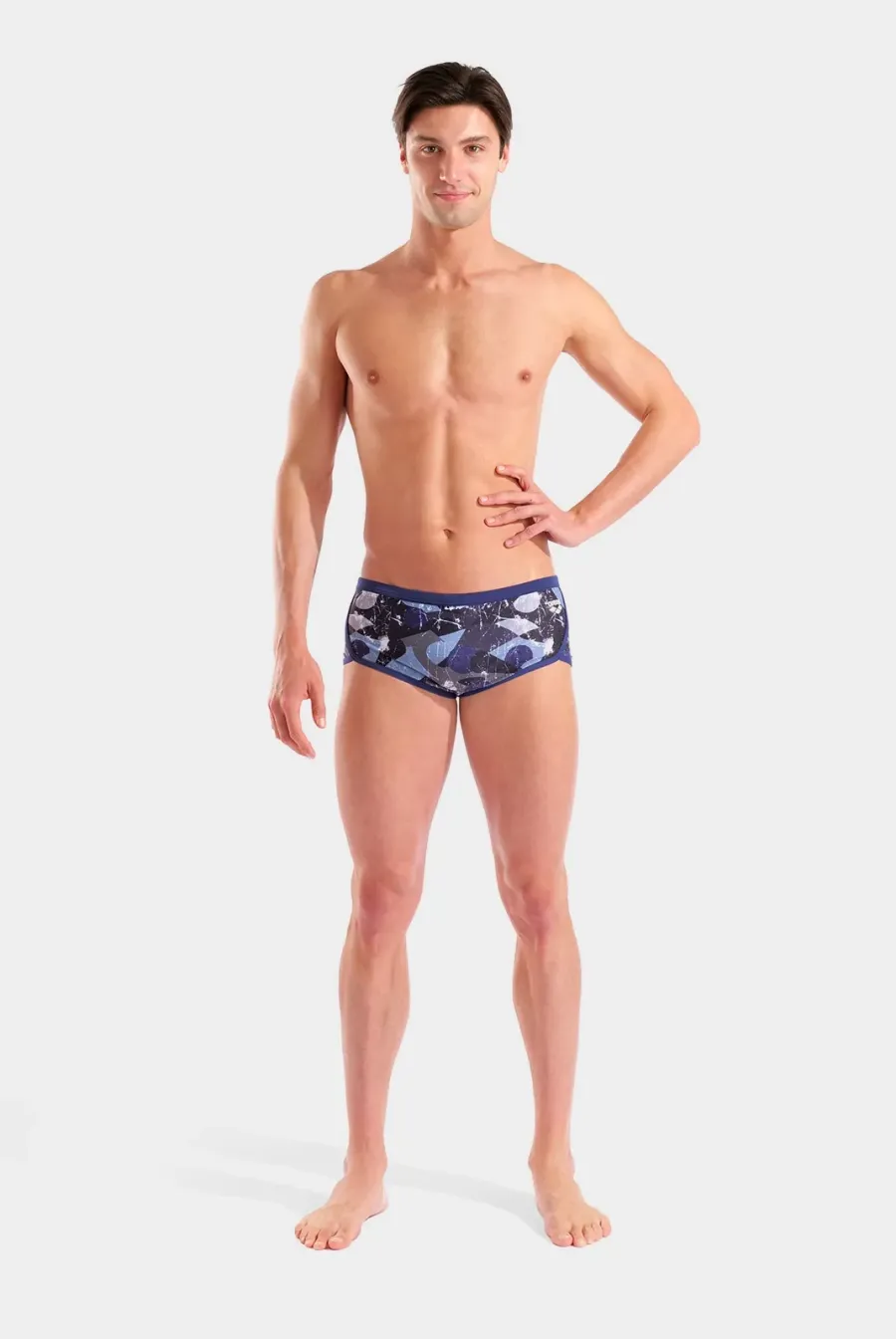 Плавки Arena Scratched Swim Low Waist Short 010293-570