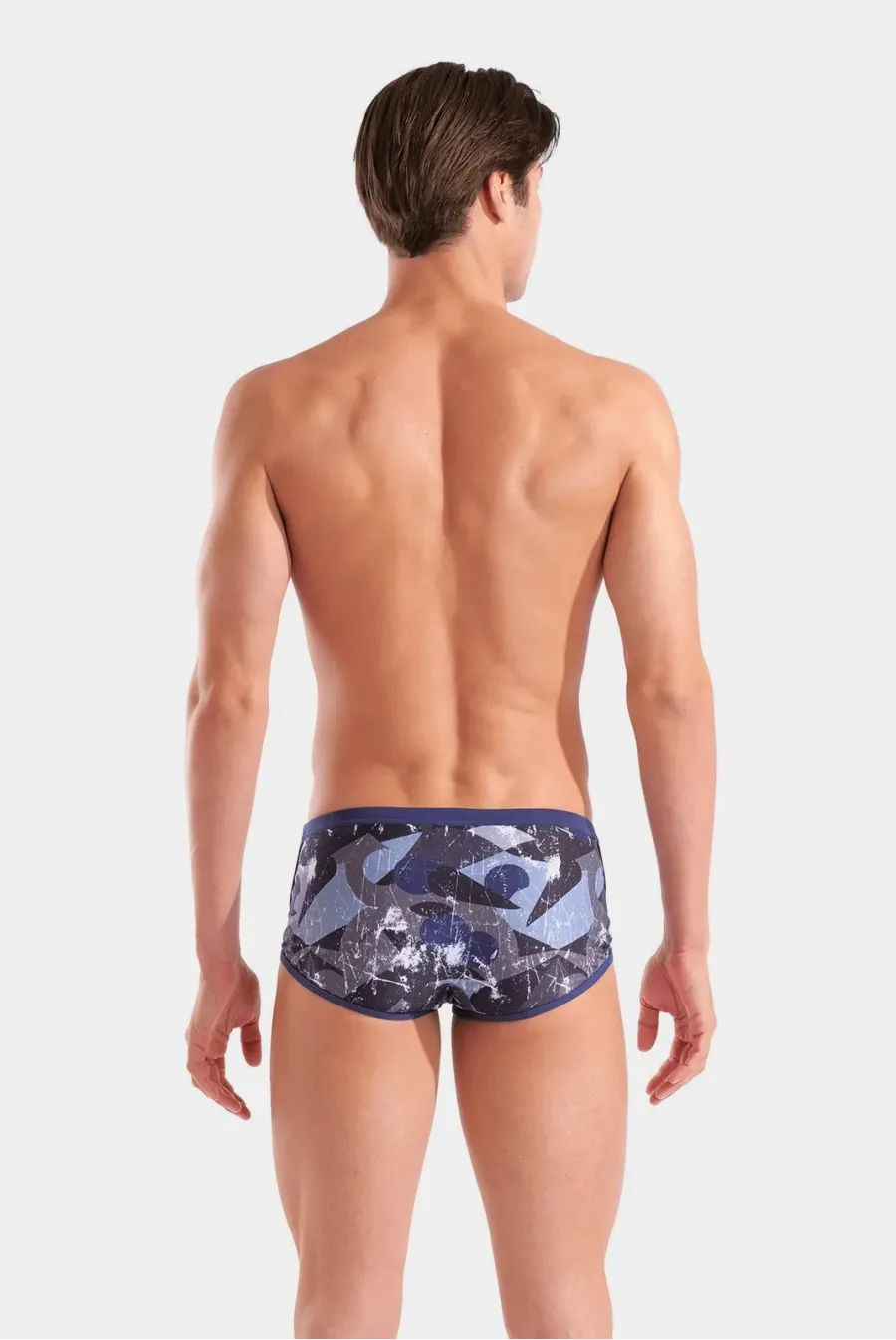 Плавки Arena Scratched Swim Low Waist Short 010293-570