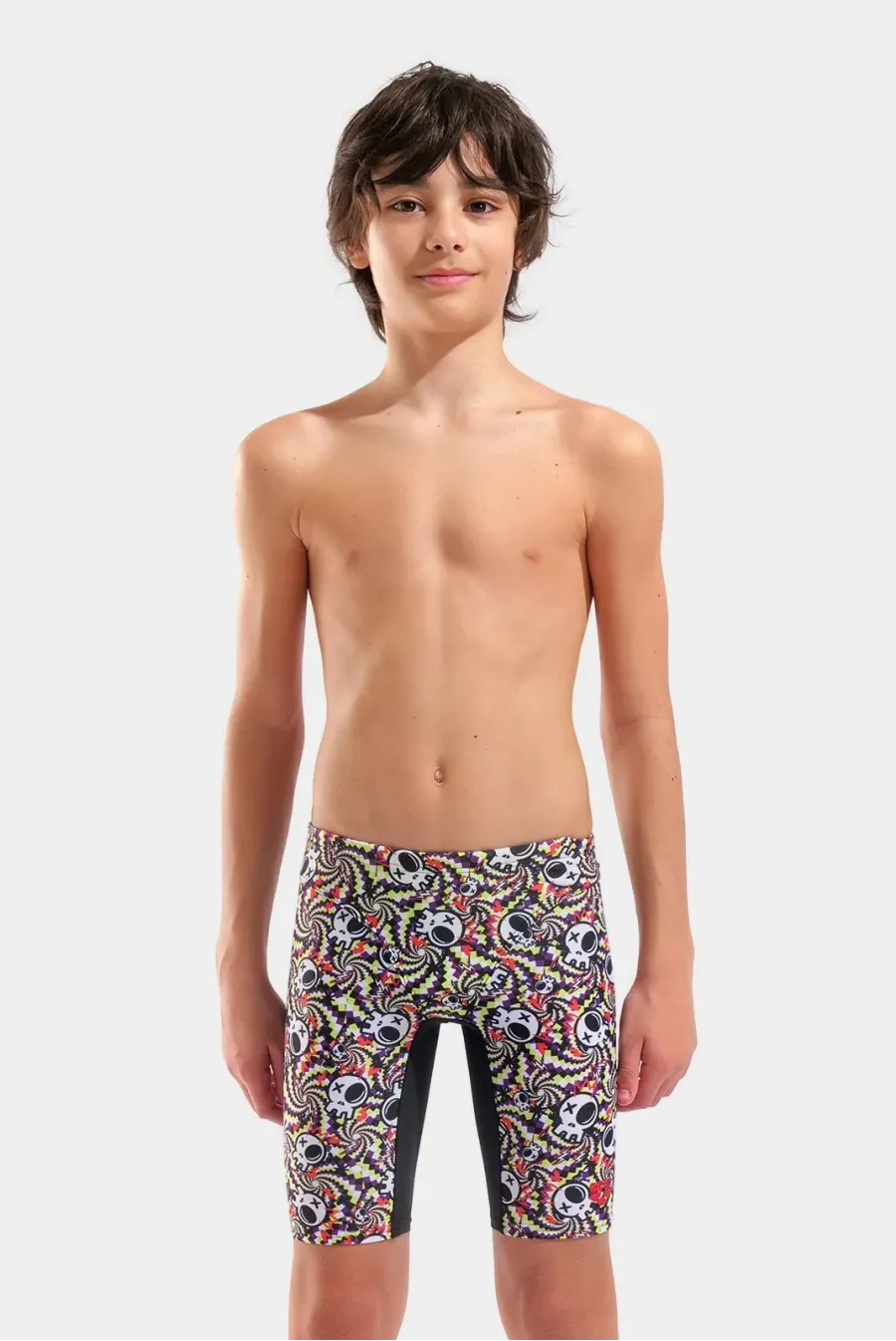 Плавки Arena Fun Skulls Swim Jammer 010297-550