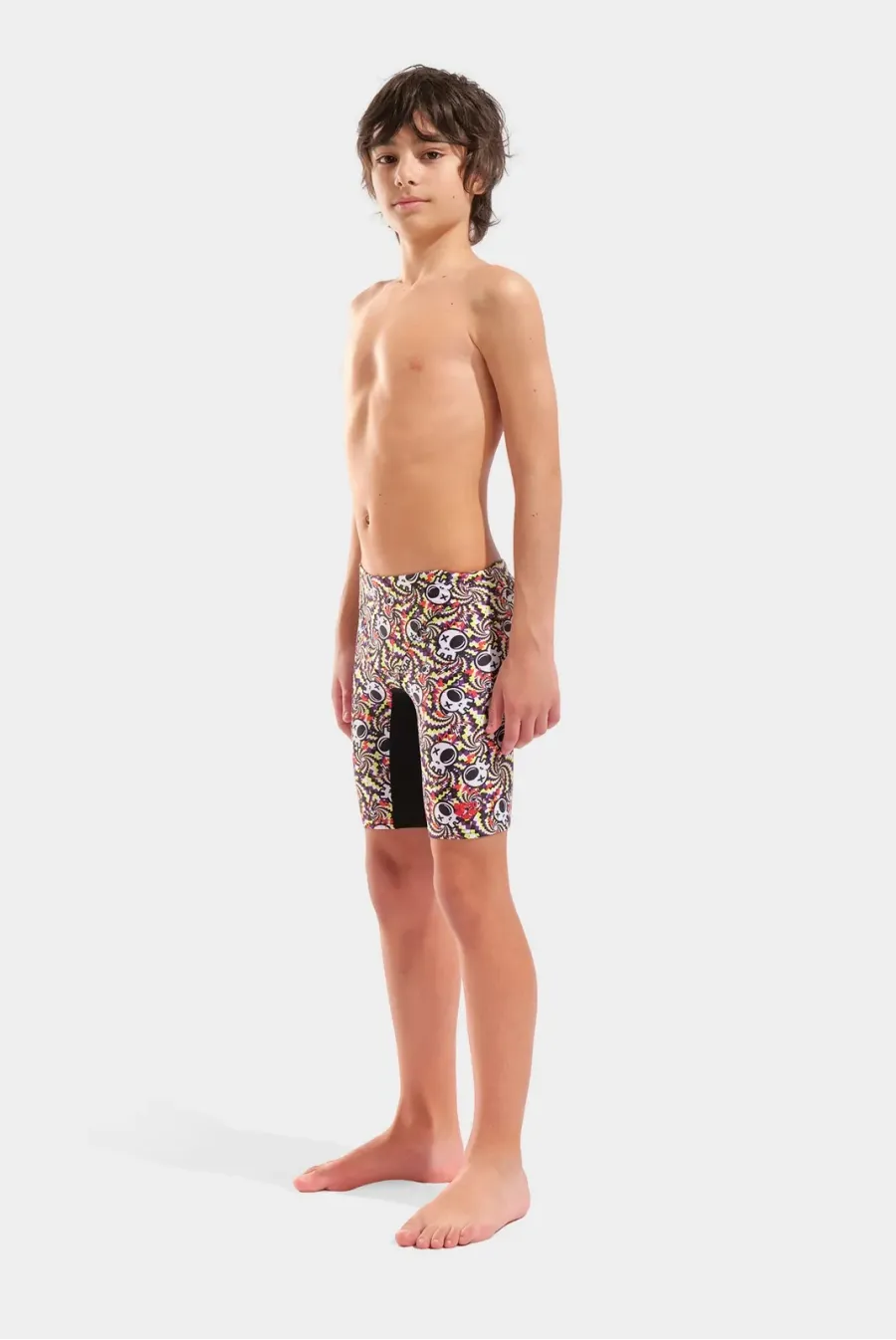Плавки Arena Fun Skulls Swim Jammer 010297-550