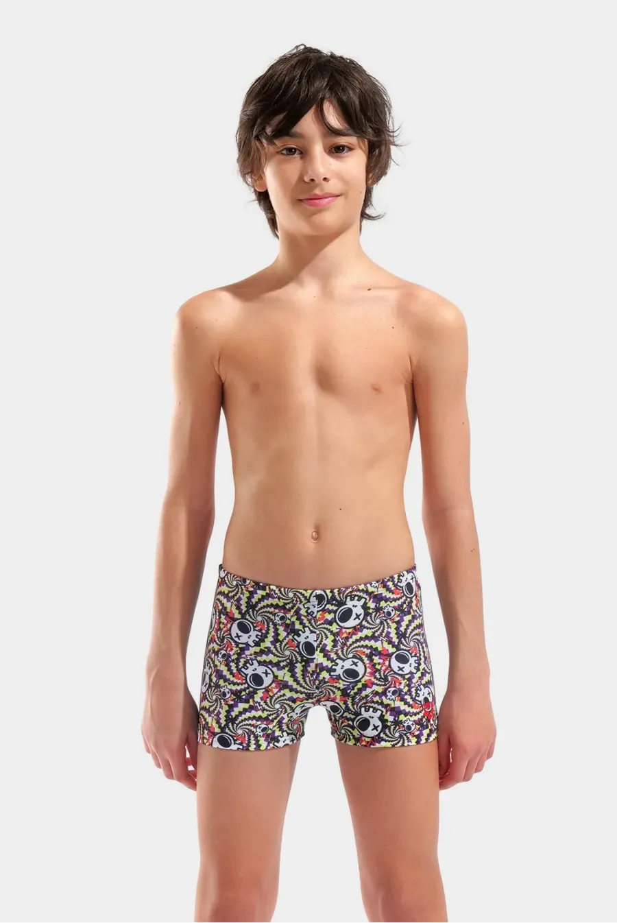 Плавки Arena Fun Skulls Swim Short 010298-550