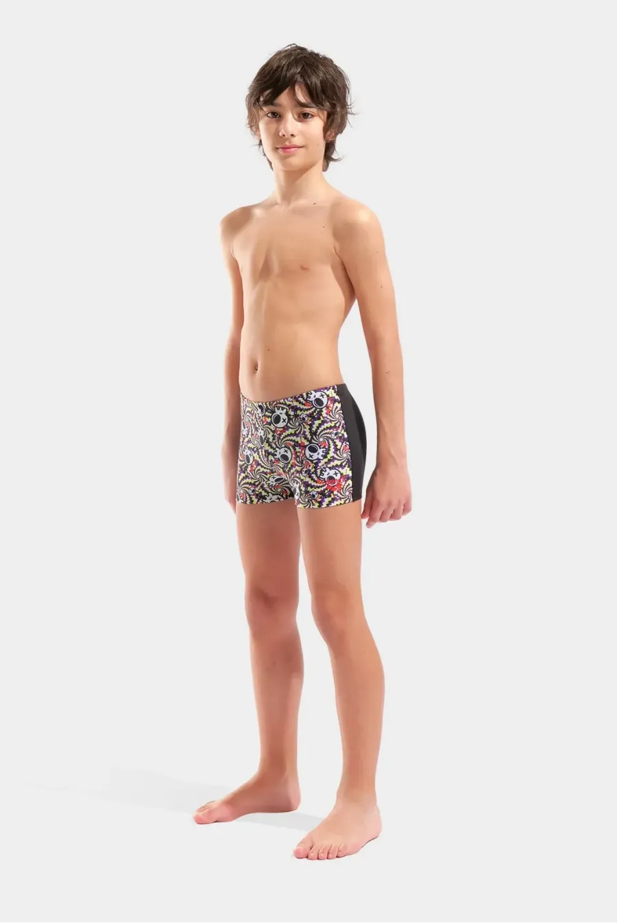 Плавки Arena Fun Skulls Swim Short 010298-550
