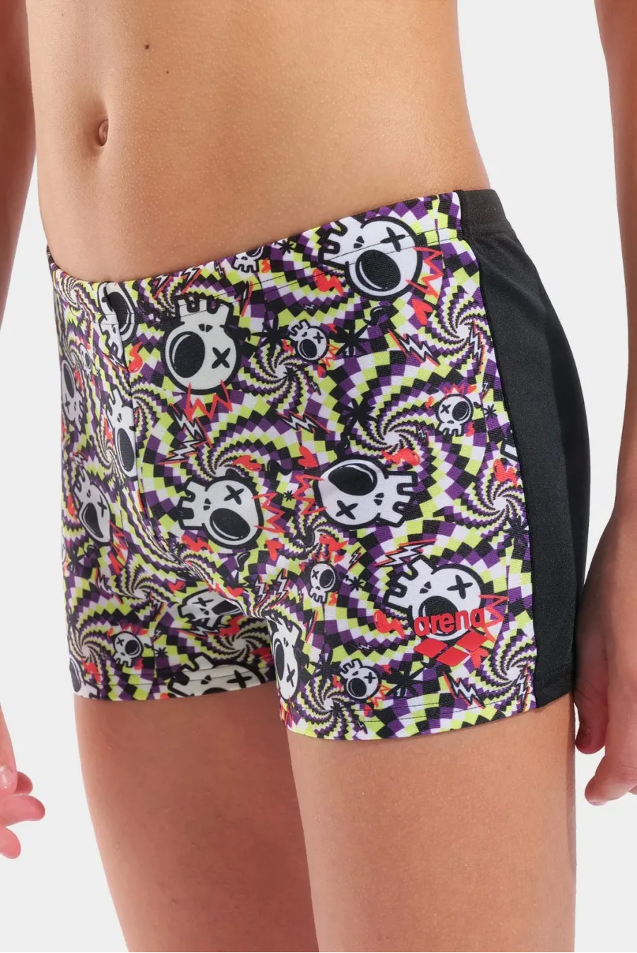 Плавки Arena Fun Skulls Swim Short 010298-550