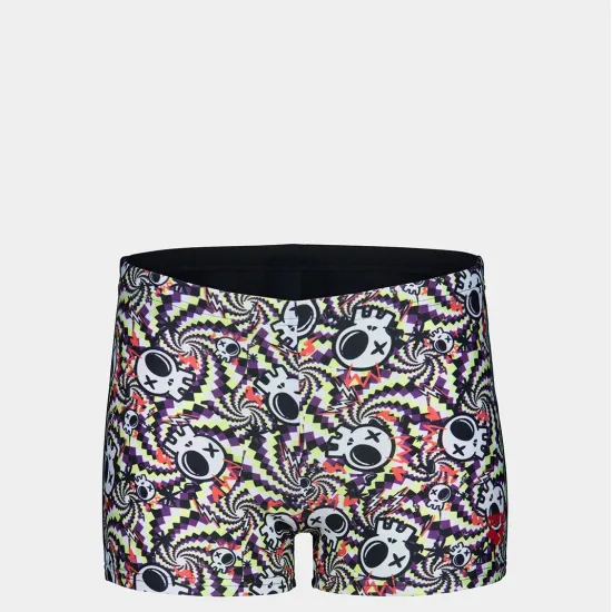 Плавки Arena Fun Skulls Swim Short 010298-550