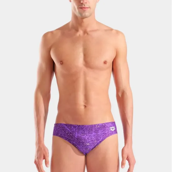 Плавки Arena Ribbed Swim Briefs 010332-990