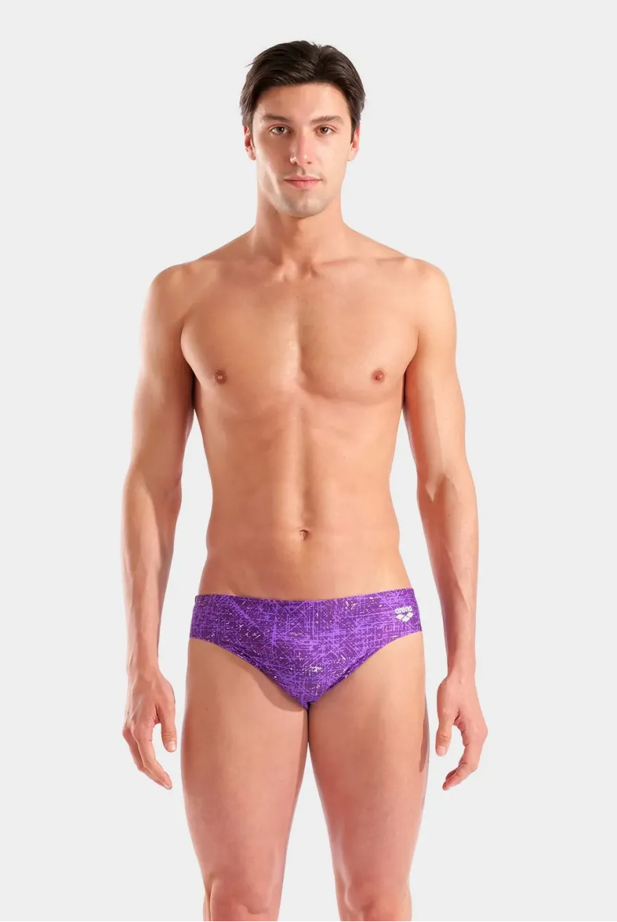 Плавки Arena Ribbed Swim Briefs 010332-990
