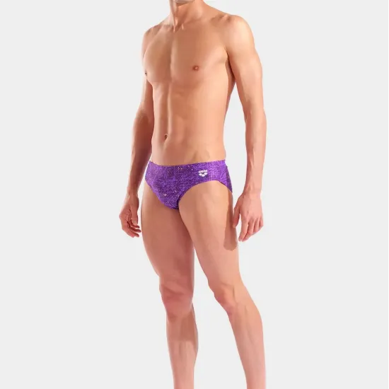 Плавки Arena Ribbed Swim Briefs 010332-990