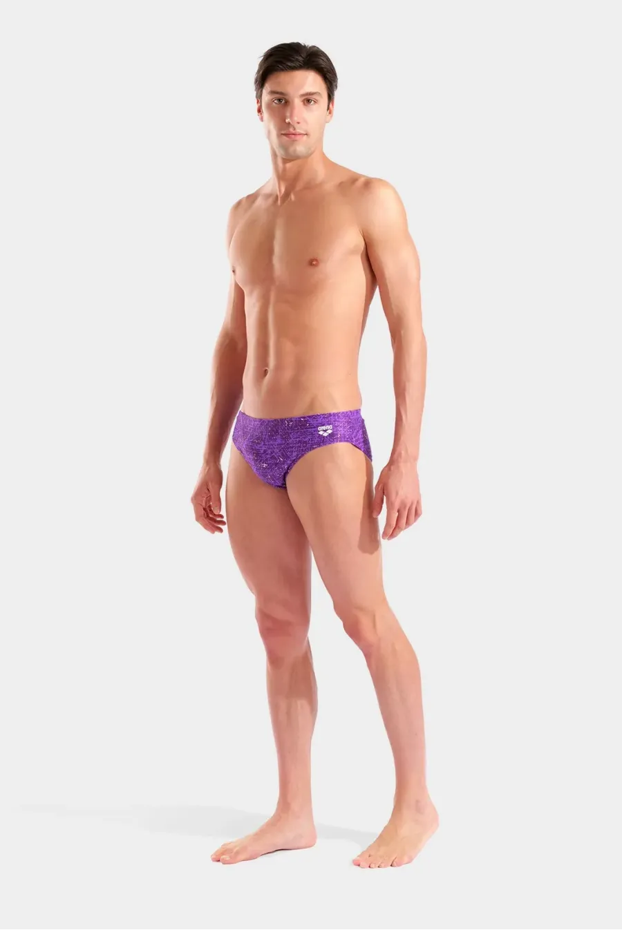 Плавки Arena Ribbed Swim Briefs 010332-990