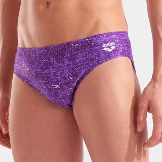 Плавки Arena Ribbed Swim Briefs 010332-990