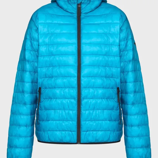 Куртка Arena Puffed Transparent Jacket 010566-200