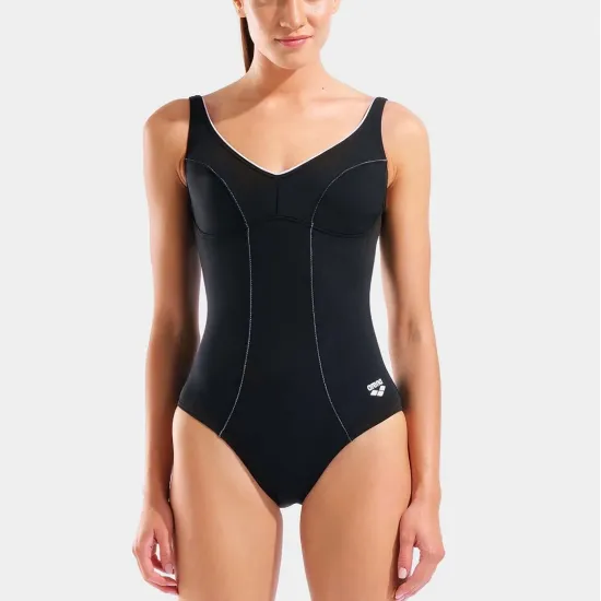 Купальник Arena Clip Back Swimsuit Solid B 010651-510