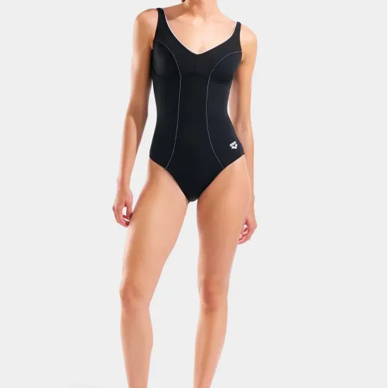 Купальник Arena Clip Back Swimsuit Solid B 010651-510