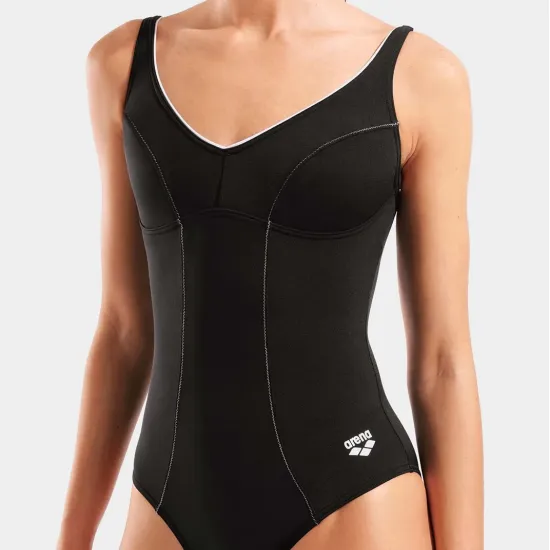 Купальник Arena Clip Back Swimsuit Solid B 010651-510