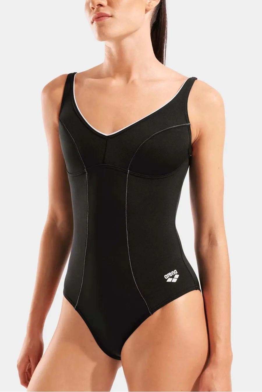 Купальник Arena Clip Back Swimsuit Solid B 010651-510
