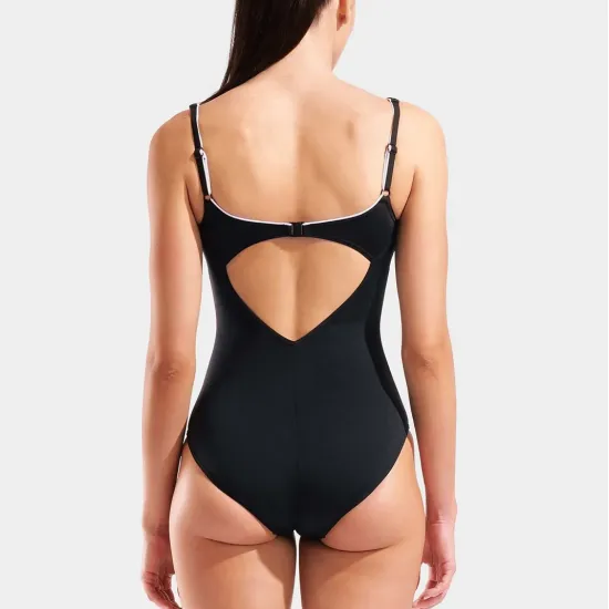 Купальник Arena Clip Back Swimsuit Solid B 010651-510